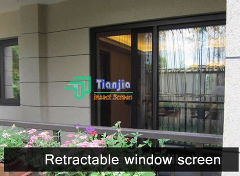 Retractable Window Screen